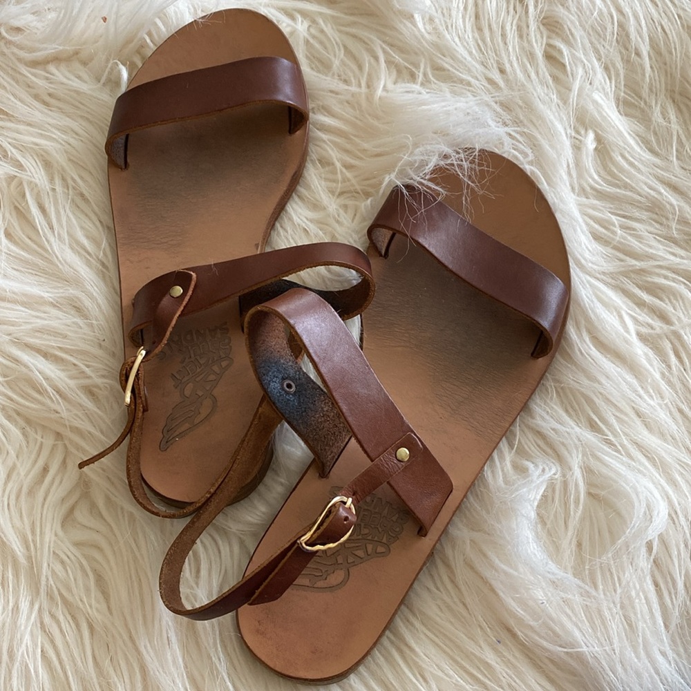 ANCIENT GREEK SANDALS